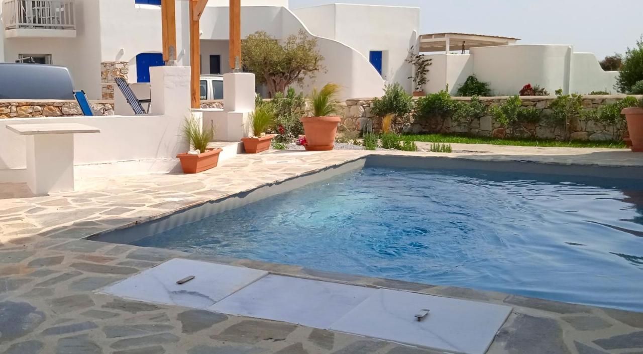 Vila Elma Kastraki With Pool Exteriér fotografie